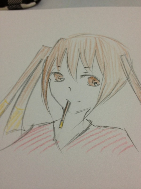 ポッキー擬人化！