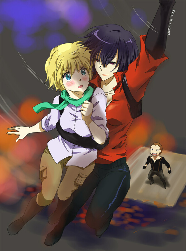 BioHazard 6 - Ada & Sherry