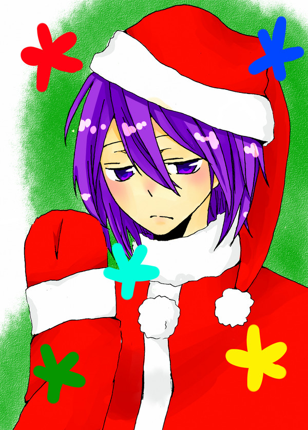 クリスマスむっくん