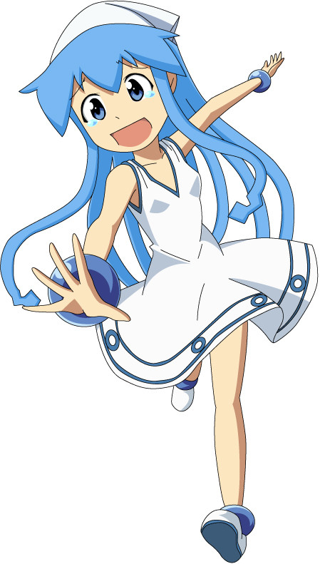 イカ娘コミックス12巻表紙