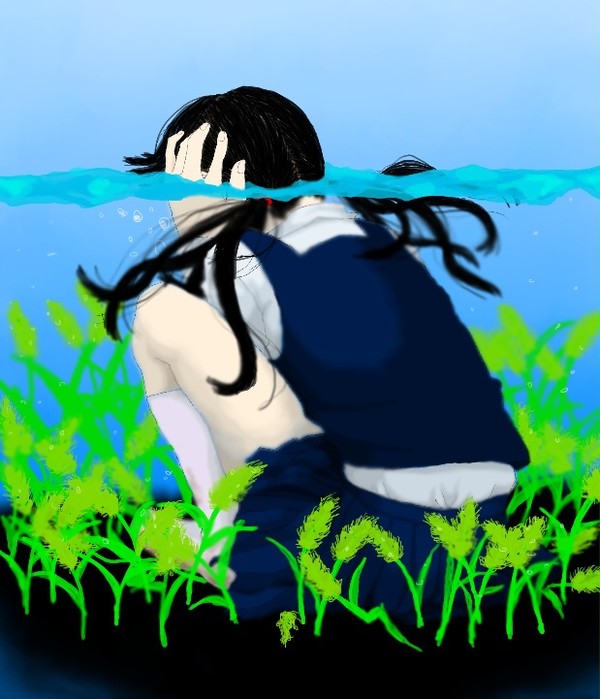 水没