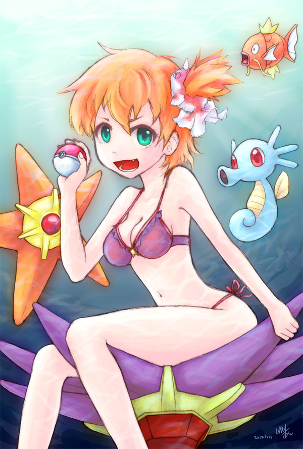 ハナダのおてんば人魚