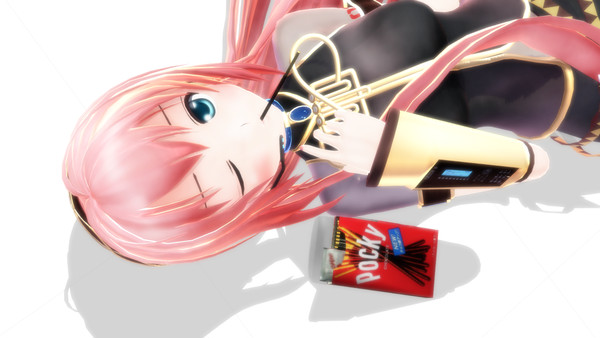 『…いる？』