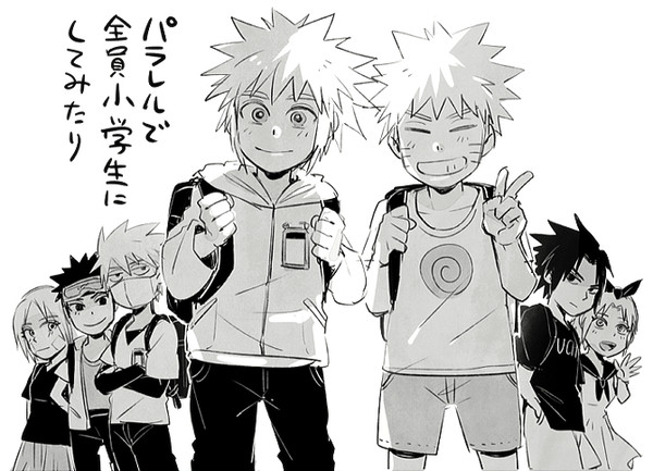 小学生パロ！