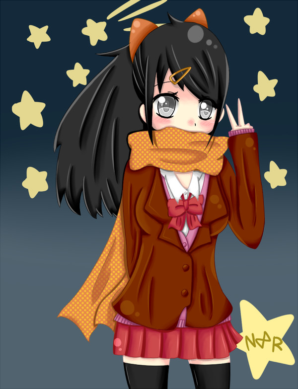 冬は星が綺麗らしいですね!