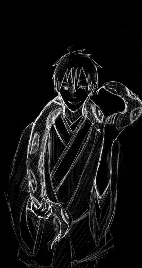 年賀状落書き( ^▽^)
