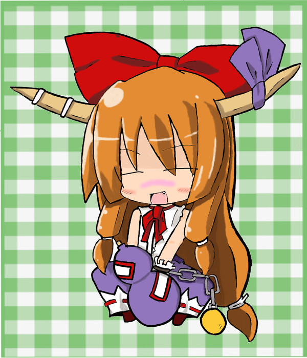 伊吹の萃香ちゃんかわかわ！
