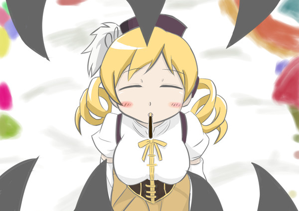 マミさんポッキーゲーム