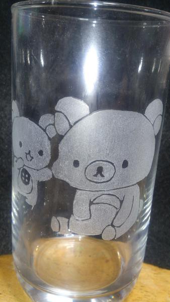 リラックマ彫ってみた