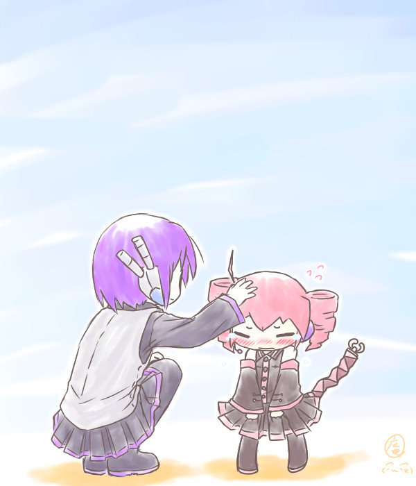 なでなで