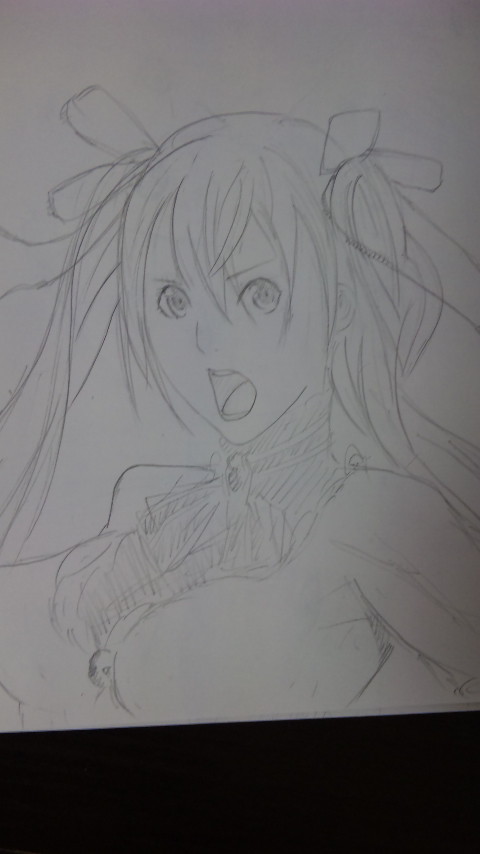 リンゴ模写
