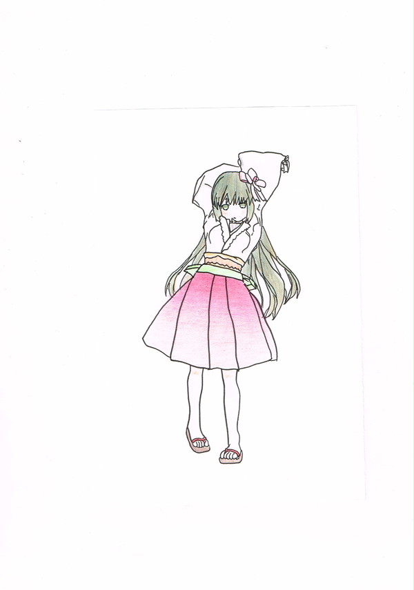 着色