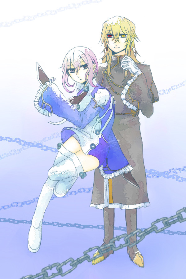 ヴィンスとエコーちゃん