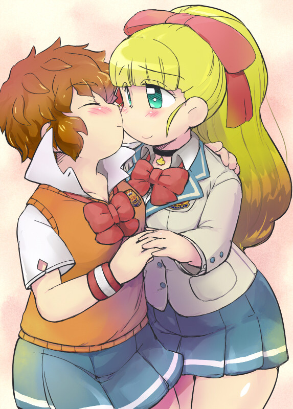 指先と頬に