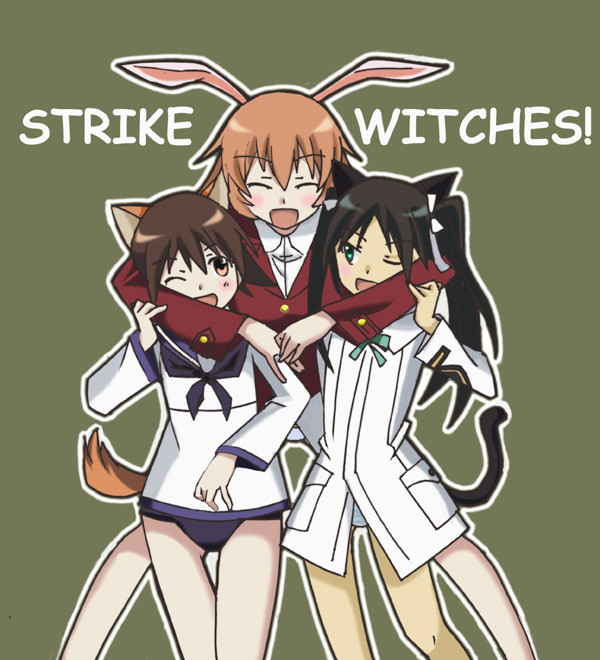 STRIKE WITCHES!!