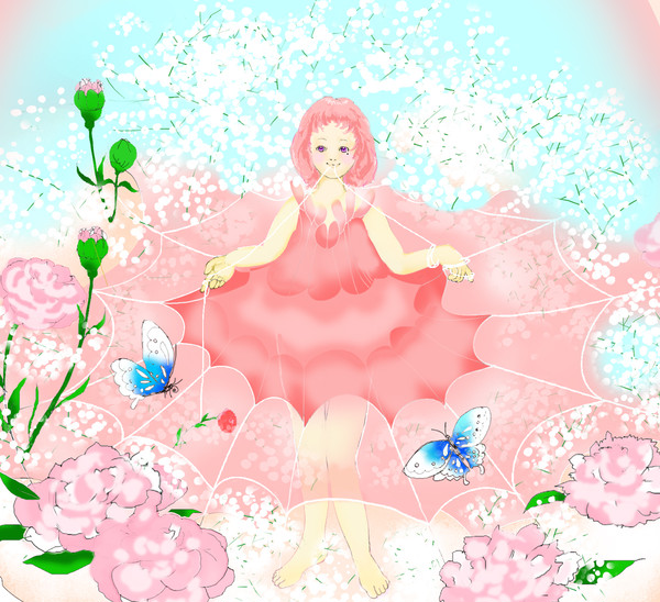 アップ　カーネーション