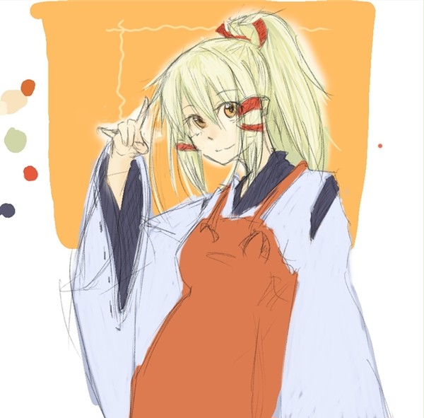 うか様、落書き。