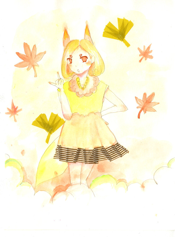 きつねこ