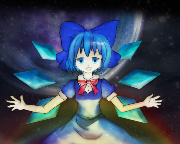 写作妖精读作⑨ 琪露诺