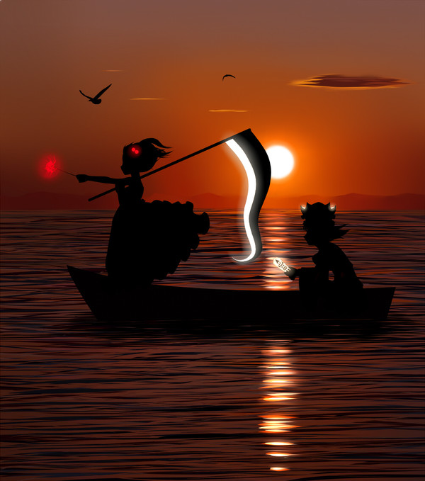 夕焼け