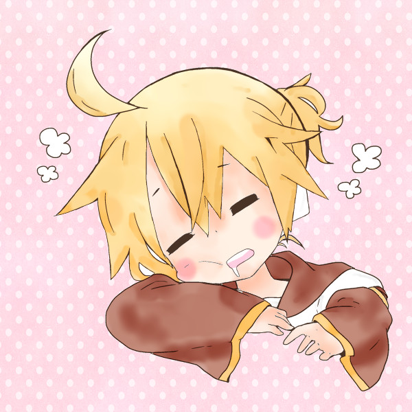 【マウス】すやすや