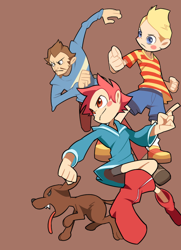 Fighting is MOTHER3