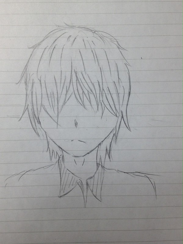 目隠れキャラ
