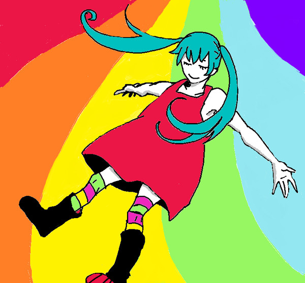 お花みたいに