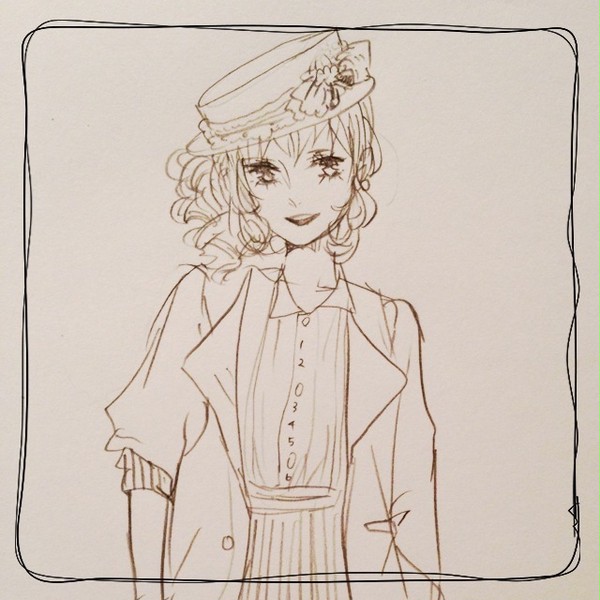 今日の私はかわいいのよ！