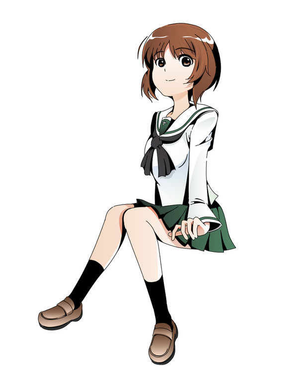 西住ちゃん