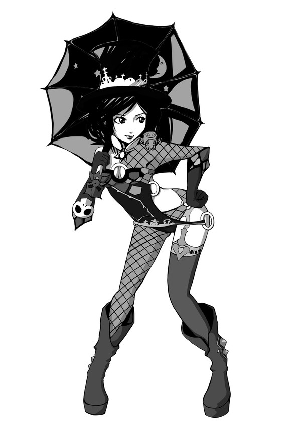 DN　アイリーン　ハロウィン仕様