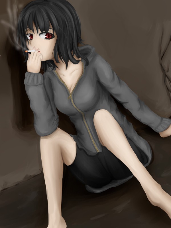 退色