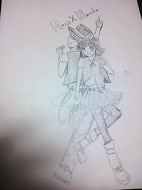 落書き 嶺春