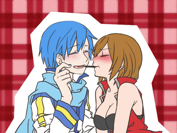 ボカロでポッキーゲーム！