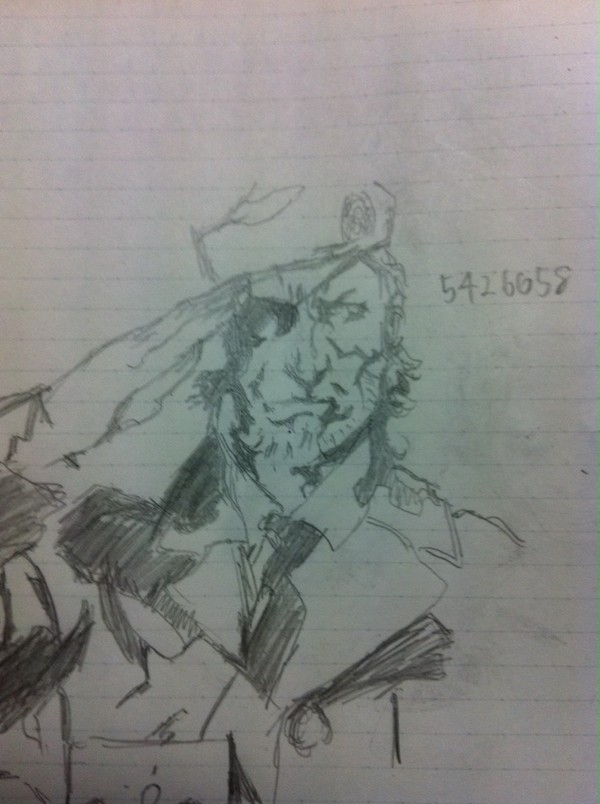 Naked Snake MGS3より