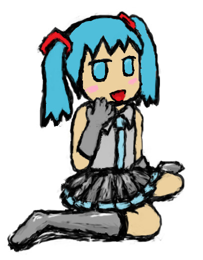 いまいち萌えない感じのソワカちゃん