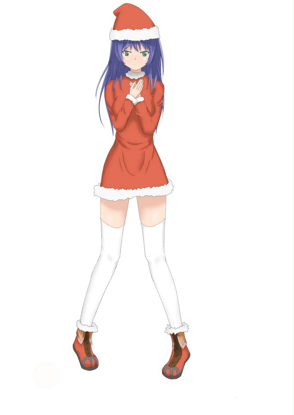 サンタ娘