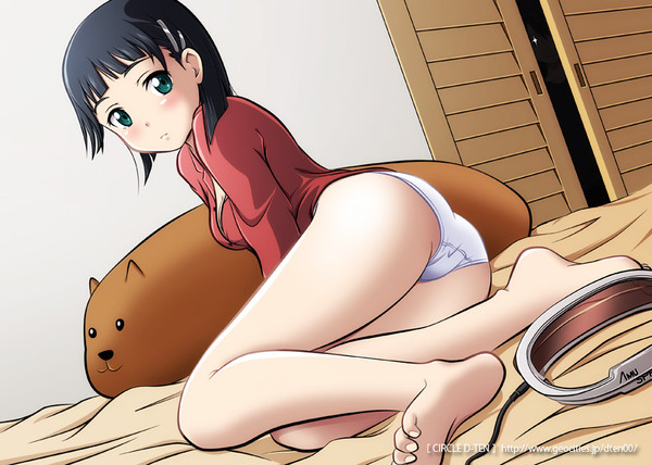 おパンチュ直葉ちゃん