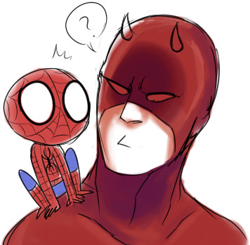 Spidey and Daredevil 2