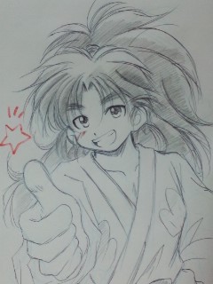 忍たまキャラ練習中