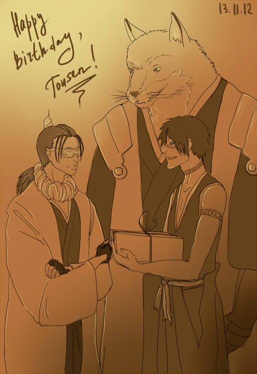 Happy Birthday, Tousen-san!