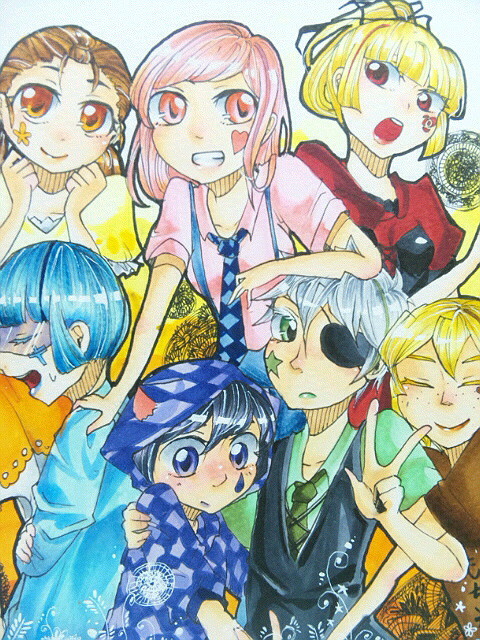 ＼ホヒっ子全員集合!／