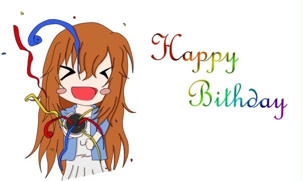 CUBEさんへの誕生日絵