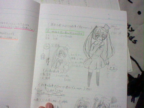 らくがき(´･ω･`)