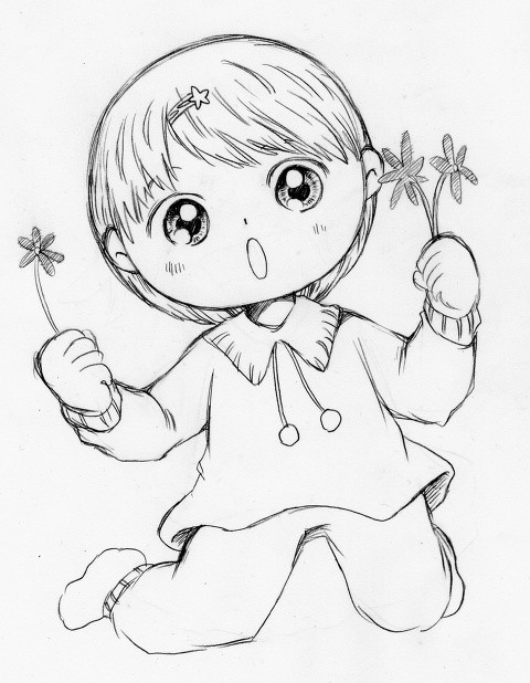 お花っ子
