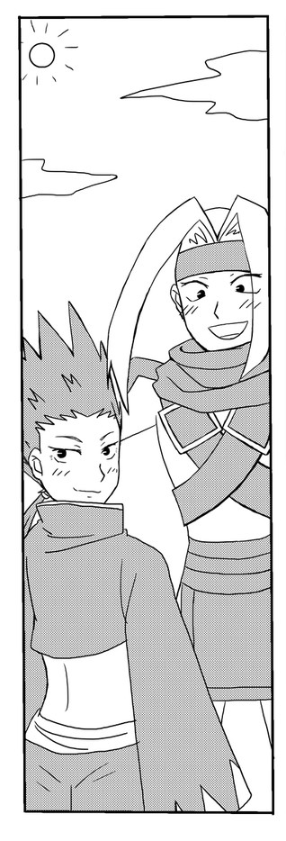 楚良漫画1