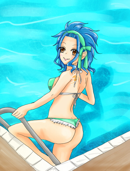 レビィちゃんだけ