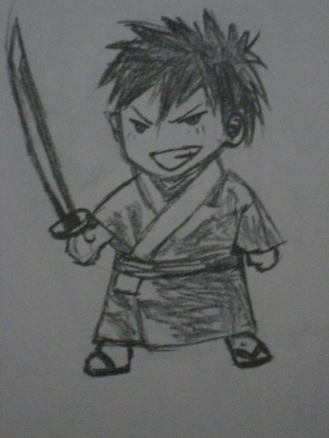 Q版 SAMURAI DEEPER KYO