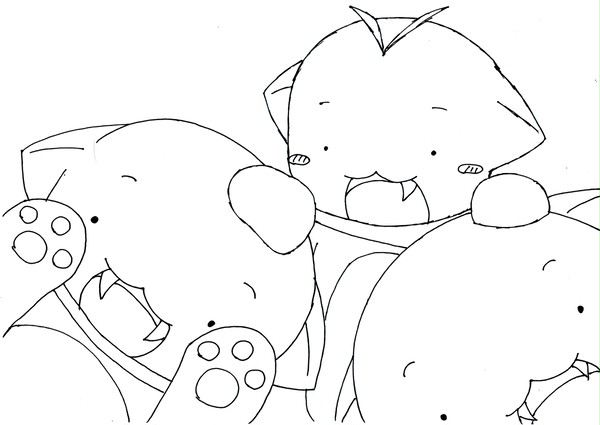 ネコ1