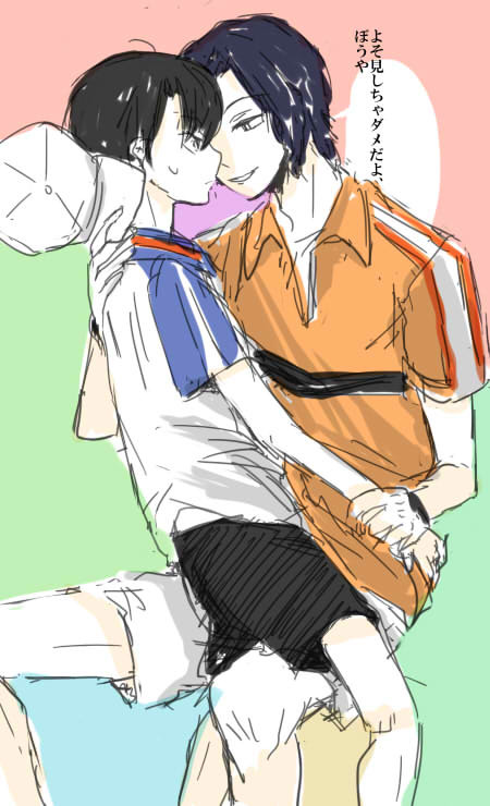 幸リョ落書き